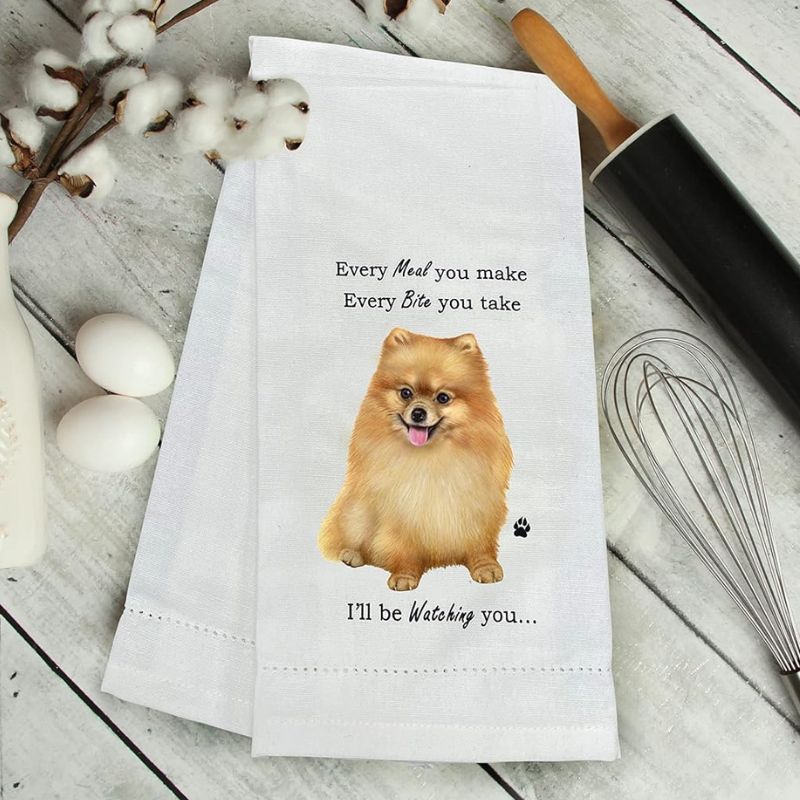 Pomeranian Kitchen Towel